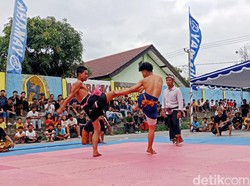 Belanjakan, Beladiri Asli Lombok yang Dulu Dilakukan Anak Petani Setelah Panen