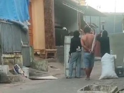 Bentrokan Antarwarga Pecah Lagi di Tallo Makassar, 1 Mobil Dibakar