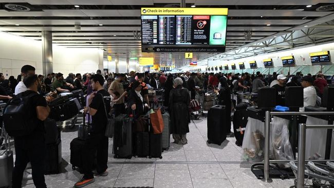 Sistem Masuk/Keluar baru Uni Eropa dijadwalkan mulai berlaku pada hari Minggu (12/10) waktu Eropa bagi warga negara non-Uni Eropa yang memasuki Zona Schengen.