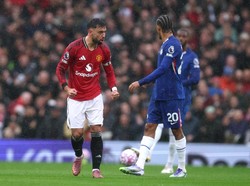 Bruno Fernandes Tembus 100 Gol di MU
