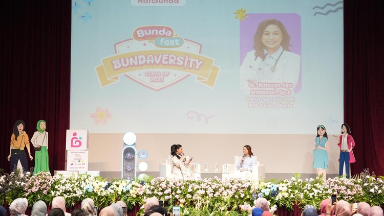 Bundaversity Hari Kedua Bundafest Kelas 2