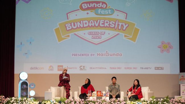 [BELUM] 7 Potret Bundaversity di Hari Kedua Bundafest 2025, Ada Kelas Belajar Personal Color Bun!