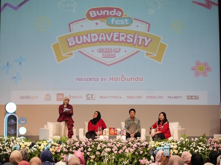 7 Potret Bundaversity di Hari Kedua Bundafest 2025, Ada Kelas Belajar Personal Color Bun!