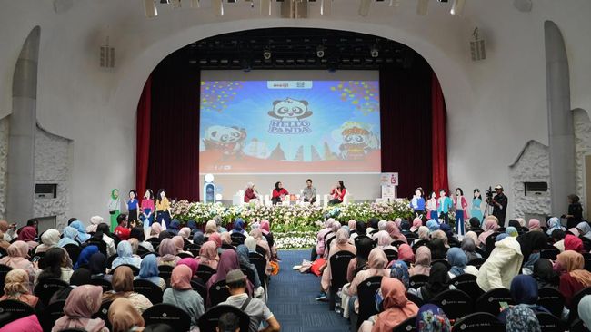 Kemeriahan Bundaversity di Bundafest 2025 Hari Kedua: Asah Kreativitas Anak hingga Memahami Gen Alpha