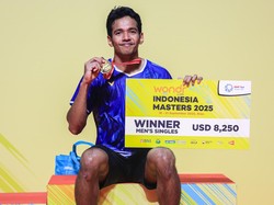 Kata Chico Aura Usai Juara Indonesia Masters 2025
