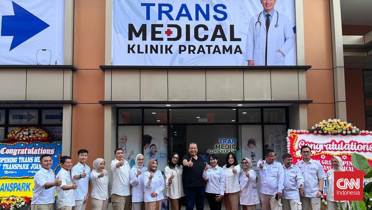 Chairul Tanjung Resmikan Klinik Trans Medical Bekasi