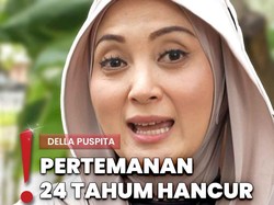 Video: Della Puspita Rugi Ratusan Juta soal Kasus Penipuan Travel Umrah