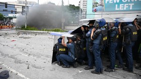Istana Bantah Isu Gejolak Militer di Tengah Demo Antikorupsi Filipina