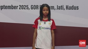 Pemain Terbaik: Griselda Galafreya,Rekor 100 Persen Menang di 12 Laga