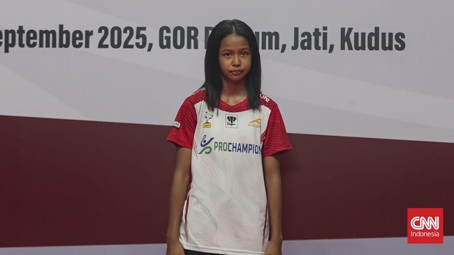 Griselda Galafreya,Rekor 100 Persen Menang di 12 Laga Griselda Galafreya Naashir berhasil jadi pemain terbaik kategori putri U-13 pada ajang Polytron Superliga Junior 2025. Ia tampil superior di laga ini.