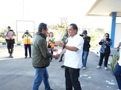 Menteri KKP Tinjau Kawasan Industri Garam Nasional di Rote Ndao