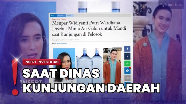 Heboh Menteri Wisata Minta Mandi Pakai Air Galon Bikin Rakyat Geram