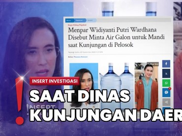 img-title Heboh Menteri Wisata Minta Mandi Pakai Air Galon Bikin Rakyat Geram