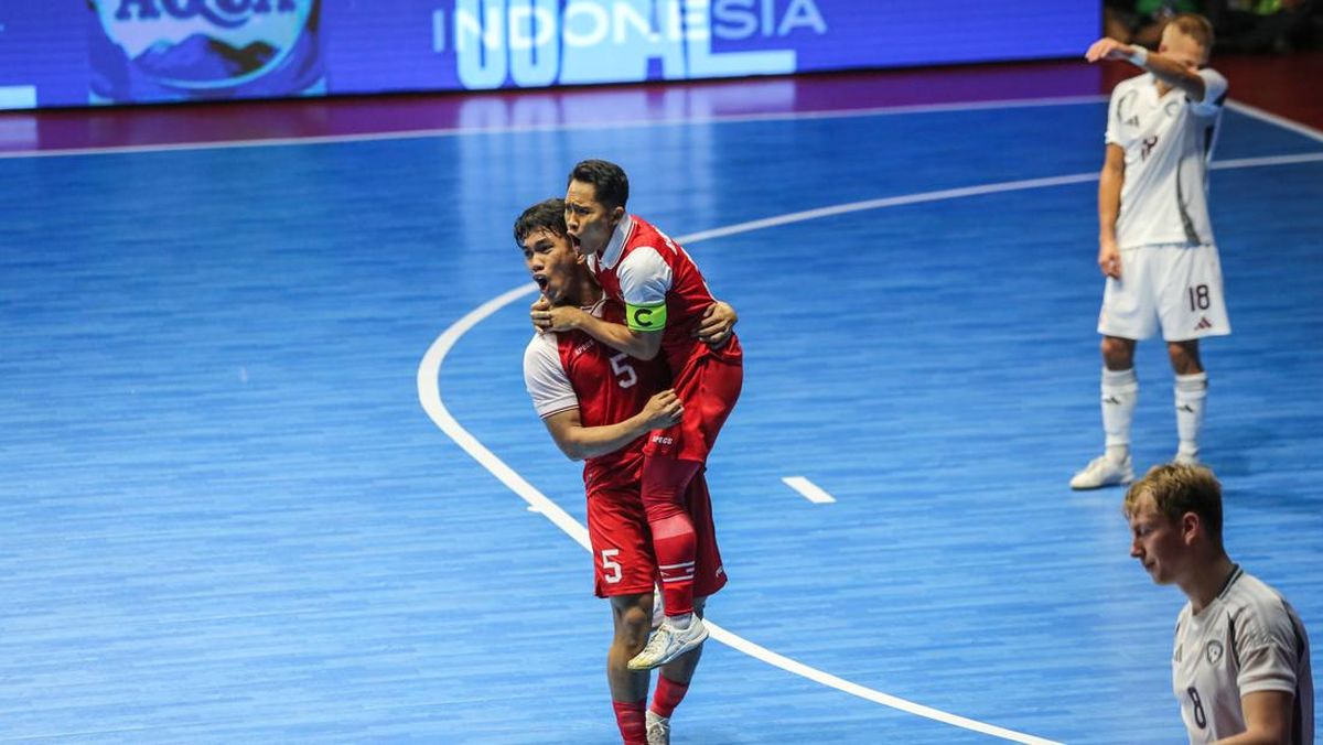 Klasemen Akhir Futsal Four Nations Cup usai Indonesia Ditekuk Latvia