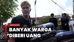 Warga Bali yang Usir Aisar Khaled Beri Bantuan Nangis Kena Bully