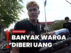 Warga Bali yang Usir Aisar Khaled Beri Bantuan Nangis Kena Bully