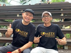 Jarwo Kwat dan Cak Lontong Tegaskan Hari Komedi Nasional Milik Semua Seniman