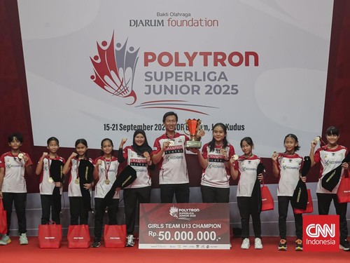 Hasil Lengkap Polytron Superliga Junior 2025