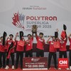 PB Djarum Juara Putra U-15 di Polytron Superliga Junior 2025