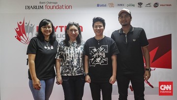 Berita Olahraga Terkini CNN Sport : 4 Legenda Bangga Diabadikan Jadi Nama Piala Polytron Superliga Junior