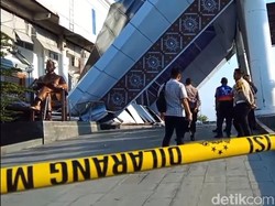 Polisi Turun Tangan Investigasi Teras KPT Brebes Ambruk