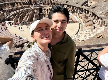 Reaksi Terpukau Maxime Bouttier Lihat Rambut Baru Luna Maya