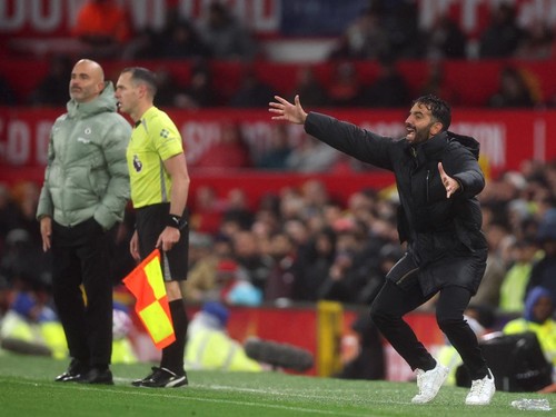 Amorim Kesal saat MU Menang, Sebut Pemainnya Bikin Ribet Sendiri