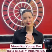 Moon Ka Young for Dolce Gabbana Beauty in Indonesia