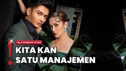 Sempat Bantah Pacaran, Olla Ramlan-Teuku Ryan Pakai Outfit Couple