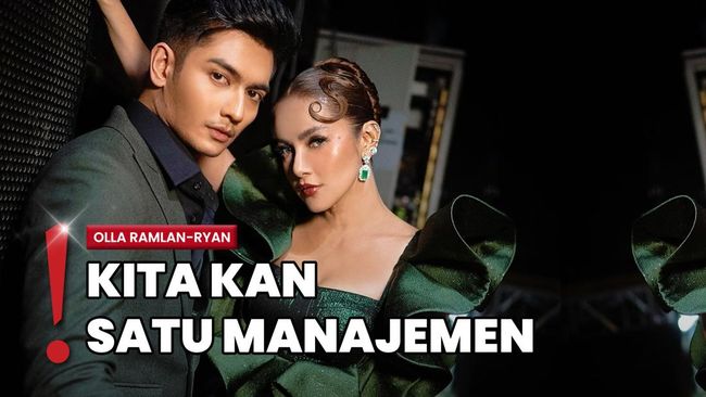 Olla Ramlan dan Teuku Ryan Tampil Kompak dengan Outfit Serasi