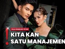 Sempat Bantah Pacaran, Olla Ramlan-Teuku Ryan Pakai Outfit Couple