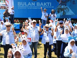 Peringatan Hari Peternakan dan Kesehatan Hewan di Bogor, Ada Kontes Domba