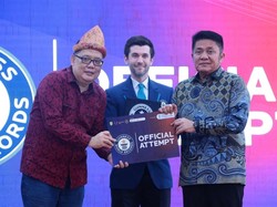 25.000 Guru Ikut Serta Pelatihan AI, Sumsel Pecahkan Rekor Dunia Guinness
