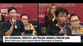 VIDEO: Dua Ditemukan, Ternyata Jadi Penjual Mainan & Pencari Ikan