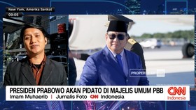 VIDEO: Presiden Prabowo Akan Pidato di Majelis Umum PBB