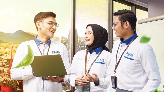 PT PNM raih penghargaan BIFA 2025 untuk kontribusi dalam ketahanan komunitas melalui mikrofinansial, Fokus pada pemberdayaan perempuan dan inklusi keuangan.