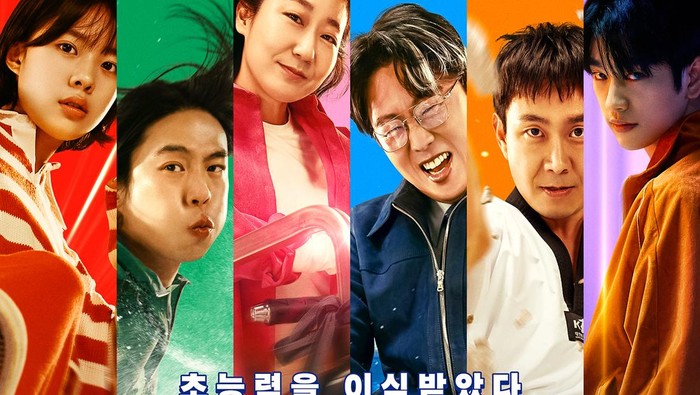 Sinopsis Hi-Five, Film Korea Tentang 5 Orang dengan Kekuatan Super