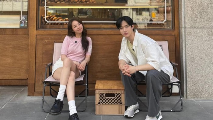 Baru Bertemu Langsung Akrab, Simak Momen Awal Pertemanan Ahn So Hee dan Jang Dong Yoon