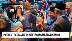 VIDEO: Presiden Tiba di AS Untuk Hadiri Sidang Majelis Umum PBB