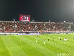 6.116 Penonton Saksikan Kemenangan PSM Vs Persija Putus Rekor Buruk