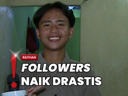 Rayhan Bocah Yatim Piatu Makin Dikenal Berkat Bunda Corla-Vilmei