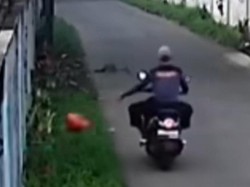 Viral Warga Depok Keciduk CCTV Buang Sampah Sembarangan, DLH: Bisa Disanski