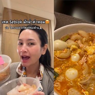 Awal Seblak Viral di Thailand, Ternyata gegara...