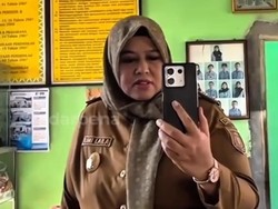 Wabup Pringsewu Video Call Kepsek yang Tak Pernah Kerja Selama 3 Bulan