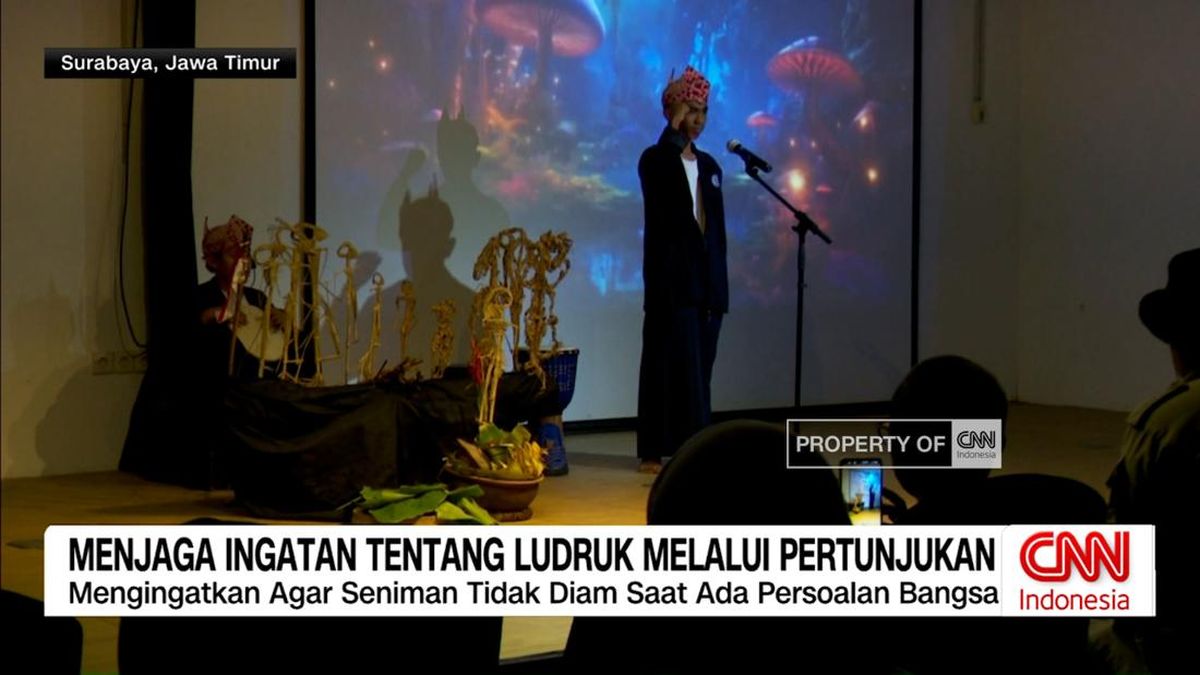 VIDEO: Menjaga Ingatan Tentang Ludruk Melalui Pertunjukan