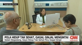 VIDEO: Pola Hidup Tak Sehat, Gagal Ginjal Mengintai