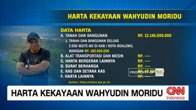 VIDEO: Minus, Harta Kekayaan Wahyudin Moridu