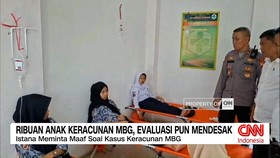 VIDEO: Ribuan Anak Keracunan Makanan Bergizi Gratis, Evaluasi Mendesak
