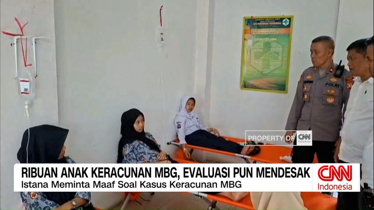 VIDEO: Ribuan Anak Keracunan Makanan Bergizi Gratis, Evaluasi Mendesak