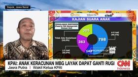 VIDEO: KPAI: Anak Korban Keracunan MBG Layak Dapat Ganti Rugi